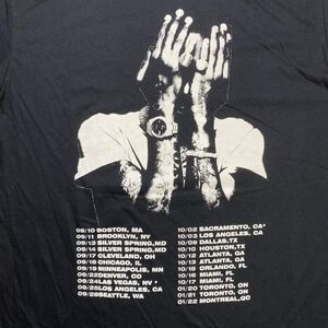 WizKid‎ VIP tour concert shirt XL